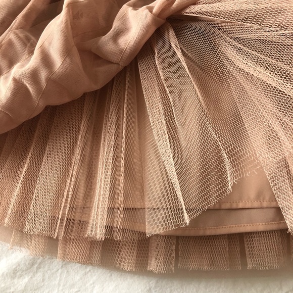 BCBG tiered blush skirt - Picture 6 of 7